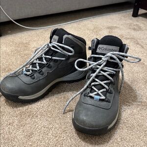 Columbia Women’s Black and Gray Hiking Boots